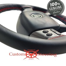 Volante IN Pelle Nera Cover