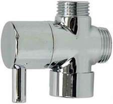 Deviatore a 3 vie valvola per