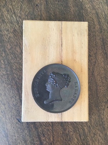 Enrichetta lalande medaglia - enrichetta,