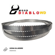 Lama a nastro 4400x25x0,7 per segatrici MEBER 600