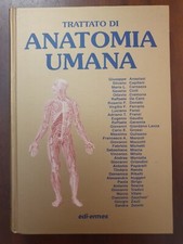 Trattato di anatomia umana edi.ermes Volume 3, ottime condizioni