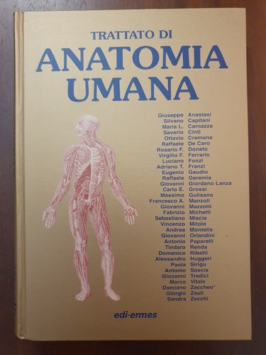 Trattato anatomia umana - anatomia,