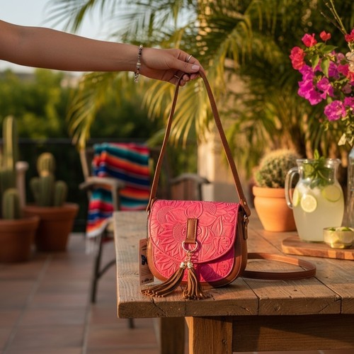 Borsa tracolla pelle - tracolla,
