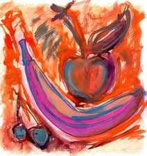 Quadro dell'artista Andrea