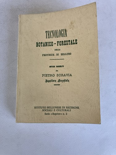 Tecnologia botanico forestale - tecnologia, botanico-forestale