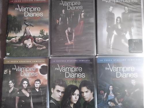 The vampire diaries - the, stagioni
