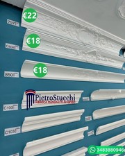 profili bordi in gesso per