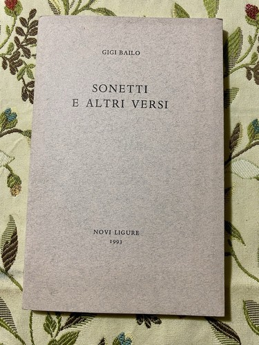 Gigi bailo sonetti e - gigi, altri