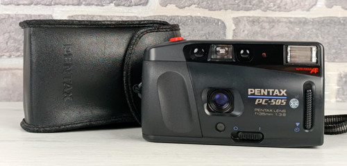 Pentax 505 fotocamera - pc-505,