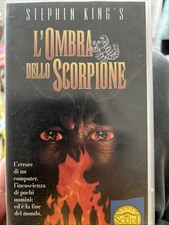 COFANETTO 2 VHS STEPHEN KING : L' OMBRA dello SCORPIONE . Warner  1994