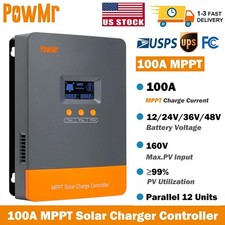 12/24/36/48V 60A 80A 100A MPPT