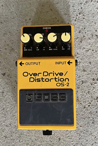 Boss overdrive pedale per - boss,