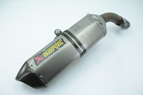Silenziatore akrapovic hr042 - silenziatore,