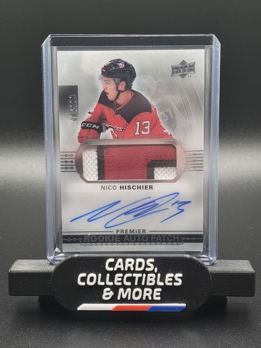 2017 premier nico hischier - 2017-18,