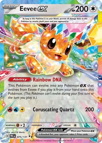 Eevee 075 131 - 075/131, pokemon