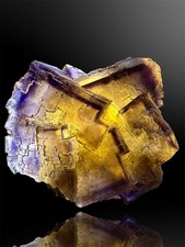 Fluorite, Minerva #1 Mine