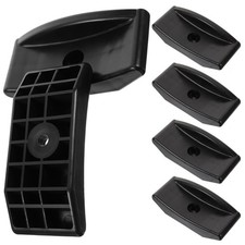  6 Pcs Rastrelliera Manubri Porta Bilanciere Titolare Di Stand Da Palestra