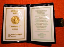 Sterlina Oro Regina Elisabetta II Fiocchetto 1957 1968  *** 1963 ***