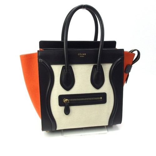 Borsa mano celine luggage - borsa,
