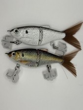 TYG Silencer Junior Glide esca da nuoto 3 pollici lotto di 2 confezioni NUOVO I