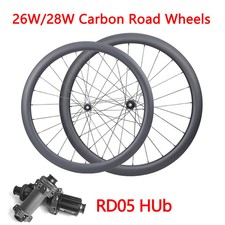 Ruote bici carbonio 700C