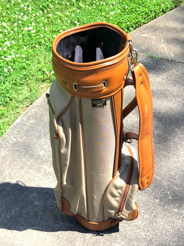 Borsa golf vintage mizuno - da,