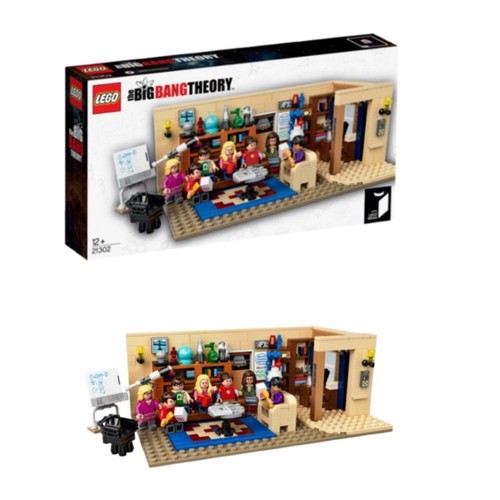 Lego 21302 ideas teoria del - 21302,