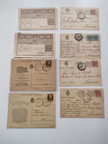 Interi postali dal 1895 al - postali,
