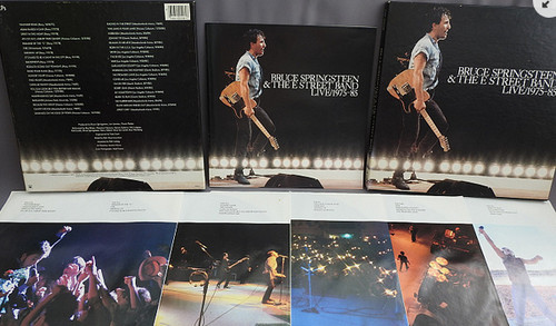 Box bruce springsteen - box-, &