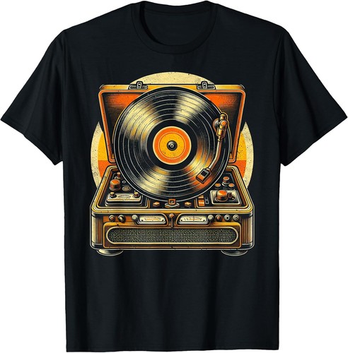Shirt grafica giradischi - t-shirt,
