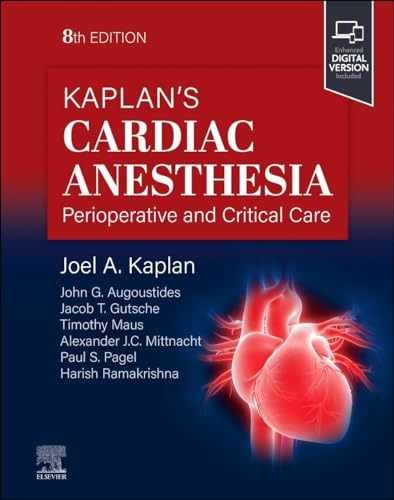 Kaplan cardiac anesthesia - kaplan's,