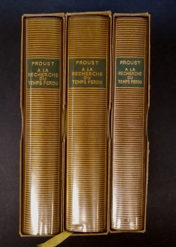 Proust la recherche du - la,