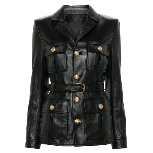 Giacca donna vera - pelle, di