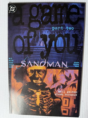 Sandman 1991 gaiman - #33, dc