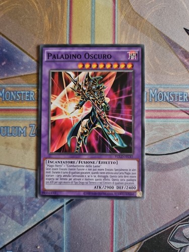 Paladino oscuro - yu-gi-oh!,