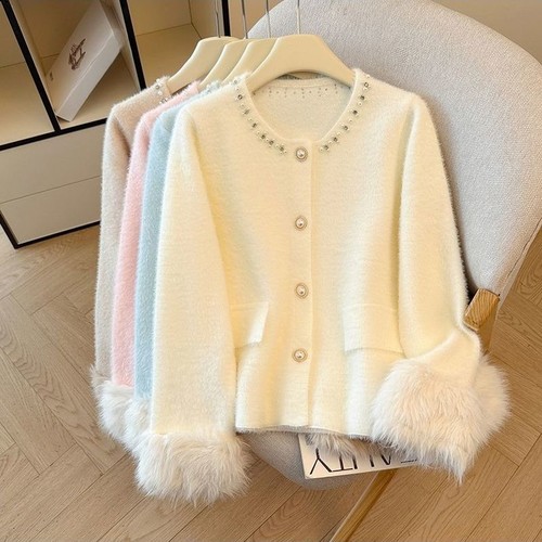 Giacca donna finta pelliccia - giacca,