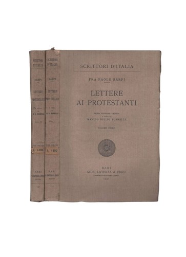Lettere protestanti prima - ai, protestanti.