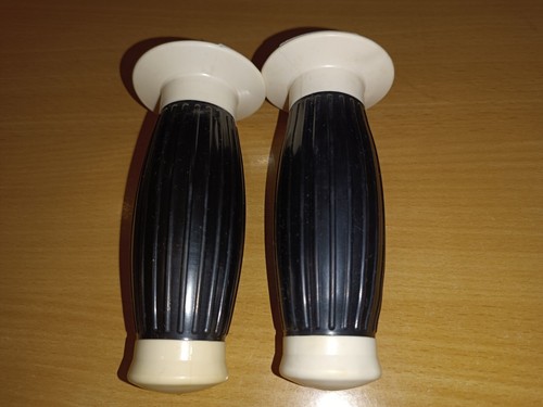 Coppia manopole nero bianche - manopole,