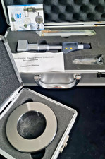 MICROMETRO MILLESIMALE DIGITALE INTERNI FORI TRE PUNTE IDF 50-63mm + anello 62mm