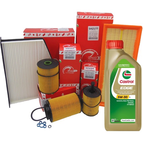 Kit tagliando speed volkswagen - kit,