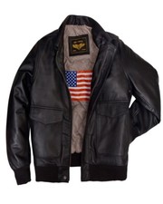 Giubbotto Bomber Uomo Pelle