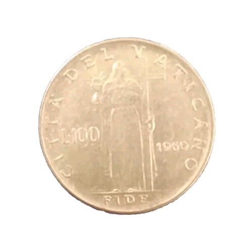Moneta 100 lire vaticano - 100, anno