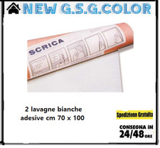 2 pz Lavagna Adesiva