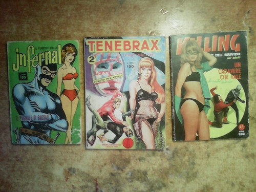 Rari fumetti neri - fumetti,