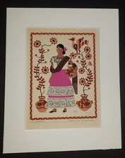 Carlos merida serigrafia - carlos,