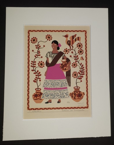 Carlos merida serigrafia - merida,