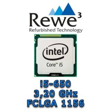Intel i5-650 ‎3.2 GHz