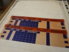 Alfa Romeo 146  Microfiches Originali Ricambi Carrozzeria 1995