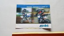 Polini produzione modelli Minicross Minimotard 2006 depliant originale  ITALIANO