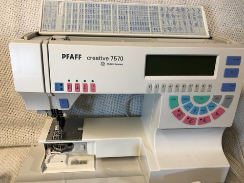 Pfaff 7570 creative - 7570 ,